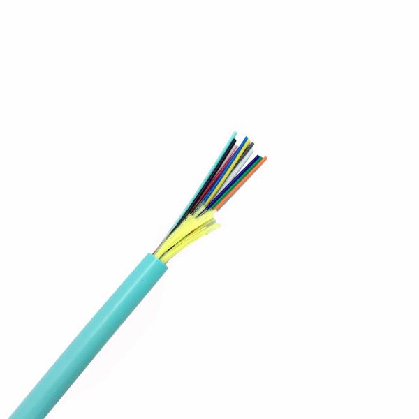 GJFJV Flexible Corning Indoor Fiber Optic Cable 2 - 48 Core Single Mode Optical