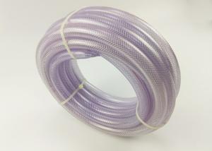 Quality Fiber Polyester Reinforced Flex Clear Plastic Hose Pipe Tube SGS , ROHS wholesale