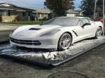 Economic Inflatable Car Wash Mat Commercial Portable Car Pad Easy Clean