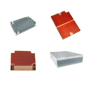 Quality electronic Metal Copper Heat Dissipation Cold Plate Heat Sink wholesale