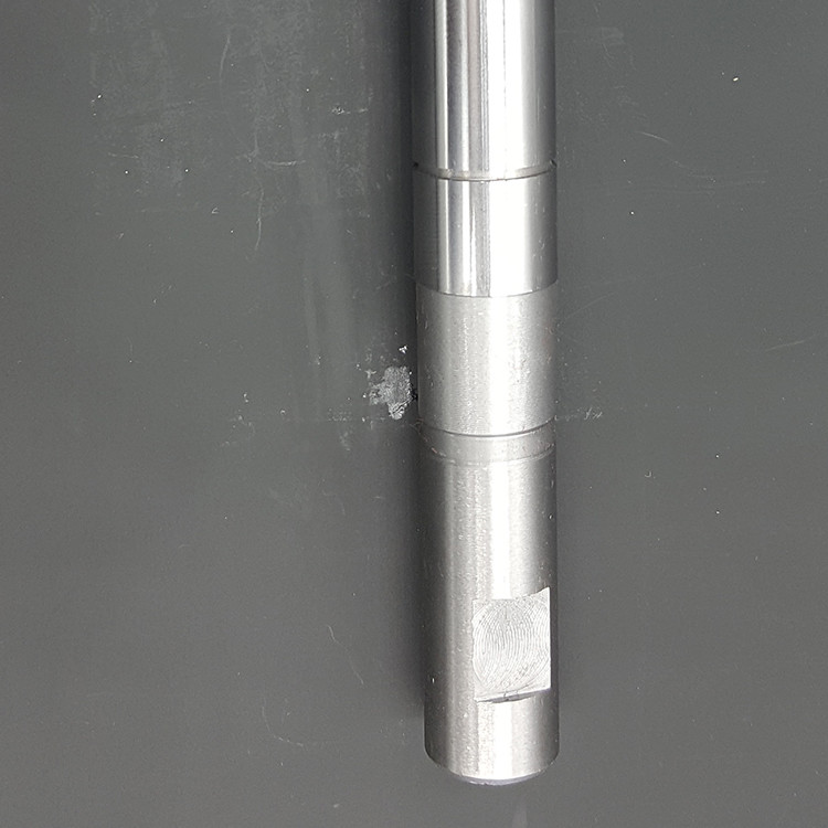 OEM CNC Machining Various Materials Vertical Auger industrial Fan motor Shaft