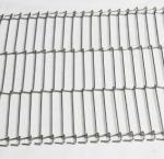 Heat Resistant Flat Flex SS 304 Wire Mesh Belt For Bake Conveyor