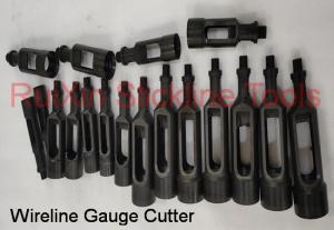 Quality Custom Paraffin Wax Gauge Cutter Wireline For Downhole wholesale