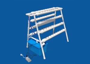 Quality NFT Indoor Hydroponic System 63 mm PVC Pipes For Growing Farming Equipment wholesale