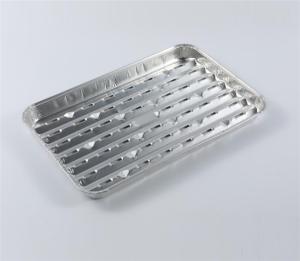 Quality Aluminum Foil Trays Disposable Roasting takeaway Oven Baking Party Brand New BBQ aluminum foil lunch box wholesale