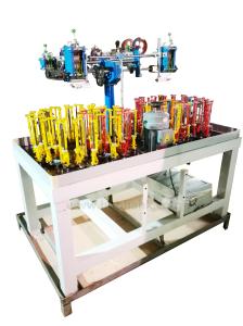 Quality Material Tinned Copper Braiding Machine For Yarn Wire Braided wholesale
