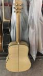 MT Flamed All Solid Abalone Acoustic Guitar
