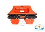 Durable Marine Life Raft Maximum Storage Height 43m For Marine Life Saving