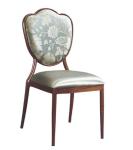 reasonable stackable restaurant dining chair with silver metal tube with hand