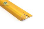 Multiapplication 18mm Aluminium Corner Profiles Powder Coating