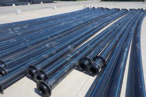 Quality Drainage Made Environmentally Friendly High Density Polyethylene HDPE Water Pipe wholesale
