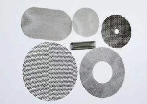 Quality Covered Edge Stainless Steel Filter Mesh Fuel Supply Equipment Filter Discs wholesale