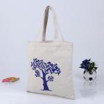 Factory supply high quality 12oz cotton canvas tote bag with printed logo