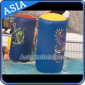 Quality Inflatable Promote Buoy In Cylinder Shape For Ocean And Lake Advertising wholesale