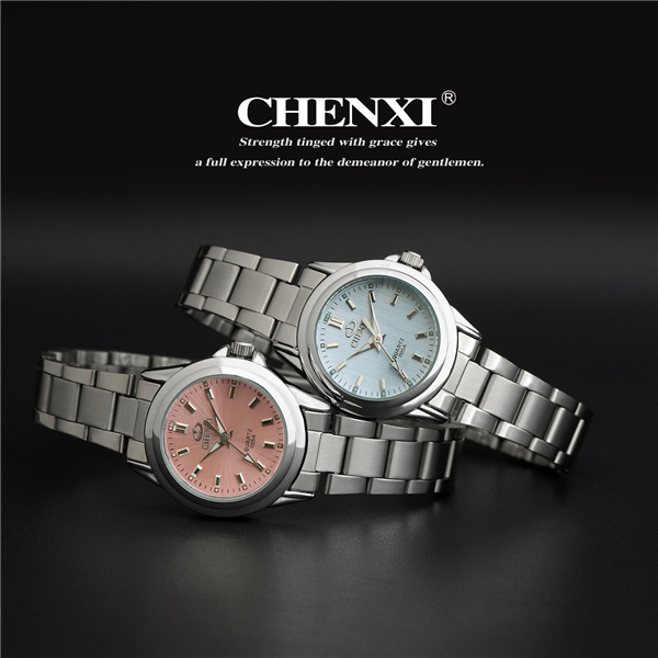 Diamond Watches Girl Lady Watch Fashion Dress Style Rhinstone Brand Stainlees Steel Watch
