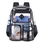 Wholesale Clear Travel Backpack For School Superior PVC Transparent Bookbag For