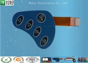 Quality Embossing Membrane Switch With Led wholesale