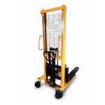 550mm 1 Stage Mast 2.5m Manual Hydraulic Pallet Lifter Truck