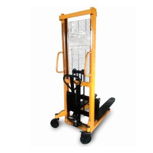 Quality 1000KG KAD Hand Operated Manual Hydraulic Stacker Forklift wholesale