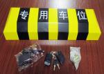 Steel Remote Control 300mm Rechargeable Car Park Storage Locker