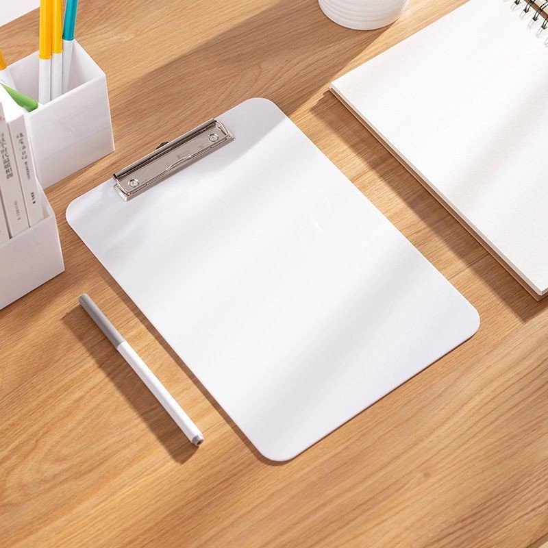 Pink Blue Plastic Office Clipboards Multifunctional 22.5x31.5cm With Handy Writing Board