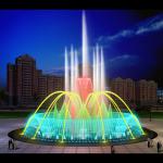 Stone Garden Products High Spray Dancing Fountain For Outdoor Public Display