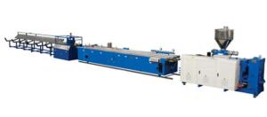 Quality Electrical Plastic Pipe Extrusion Machine HDPE PP Pipe Extrusion Line wholesale