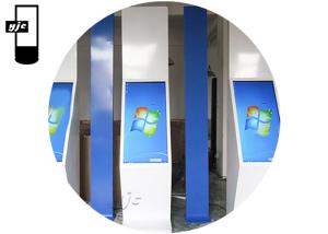 Quality Aluminum Frame Floor Stand 49 Inch OEM Digital Signage wholesale