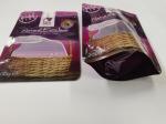 Water Proof 70mic Stand Up Packaging Bags glossy light resistance