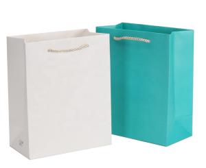 Quality Non - Toxic Custom Printed Paper Bags Offset Printing For Promotion / Shopping wholesale