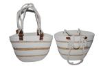 ECO Friendly Fashion Summer Tote Handbag Bohemian Handmade Bali Bags Straw Beach