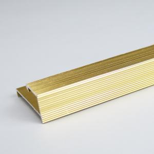 Quality Home Metal Carpet Edging Strip With Single Row Nail Smetal wholesale