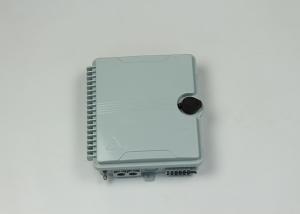 Quality 12 Core FTTH Termination Box , Outdoor Fiber Termination Box High Reliability wholesale