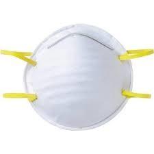 Quality Skin Friendly N95 Dust Mask Suitable For Outdoor Indoor Industrial Usage wholesale