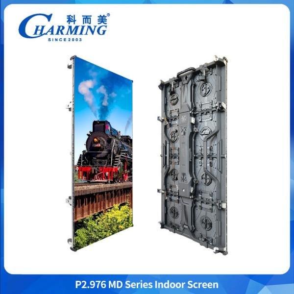 Aluminum Alloy Light Weight P2.98 Led Curved Indoor Screen for Rental Events