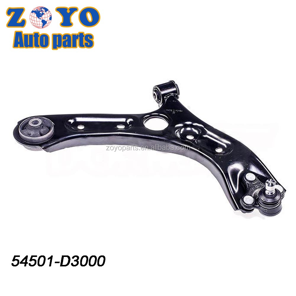 OPTIMA Front Lower Control Arm for Hyundai Tucson 2016-54501-D3000 Autozone E-Coating
