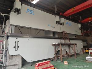 Quality Universal Electro Cnc Hydraulic Press Brake 7 Axis 600 Ton wholesale