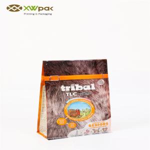 Quality Customized Food Pouch Stand Up Packaging Bags For Pet Dog Cat Treat Food wholesale