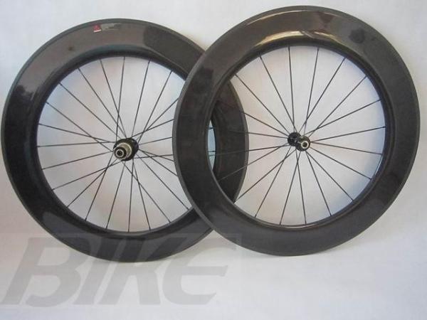 Super light strongest low price 700c clincher carbon wheelset carbon 88mm 23mm