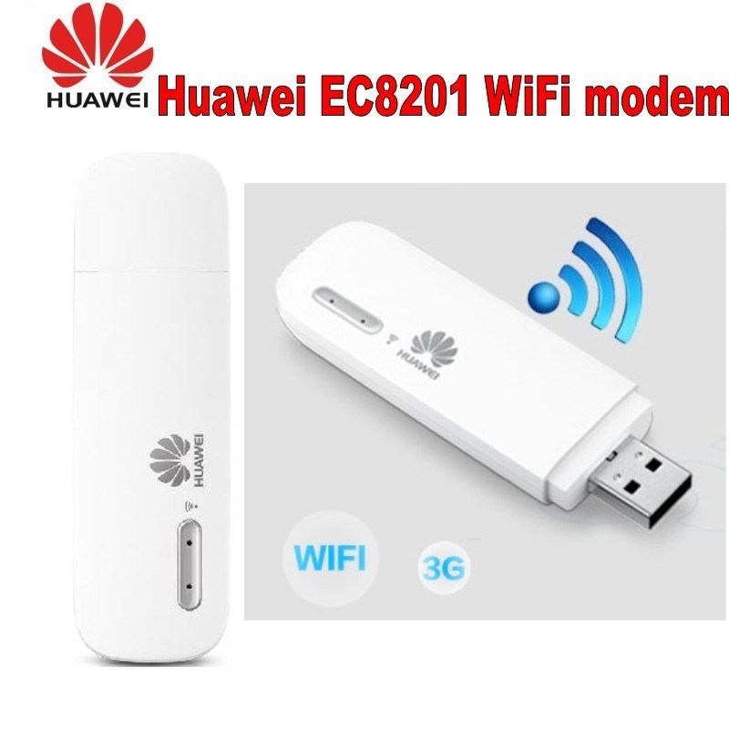 Huawei Original Unlocked Ec8201 Modem 4G LTE WiFi Dongle Portable Wireless WiFi USB Modem Mobile Router