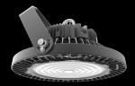 15500lm Lumen Led High Bay Light Fixtures 100W Nichia Chips Wide Beam Angle