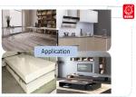 Acrylic HPL PVC PET Film Coating Laminating Machine PUR Glue 1000-1300mm