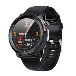 Android Smart Watch Music Control Round Sports IP68 Waterproof