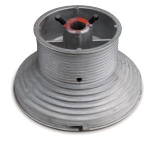 Quality Die-Cast Aluminium Drum High Lift 11004 6375-164 wholesale