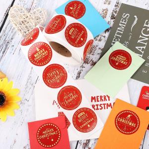 Quality CMYK Thank You Stickers For Small Business Sticker Labels wholesale
