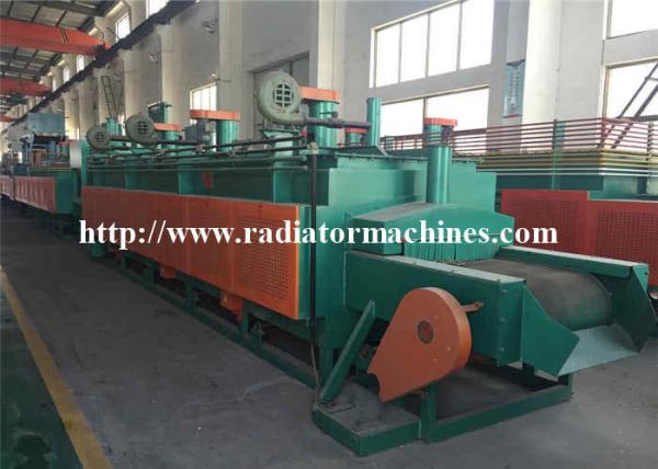 Cheap Electric Roller  Mesh Belt Furnace 150-280 Kg/H Quenching Productivity for Screw for sale