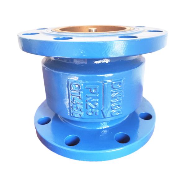 Cheap Hot Sealing Globe Style Silent Check Valve Dn100 Pn16 for sale