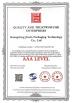 Guangdong Jiaxin packaging technology co., ltd Certifications