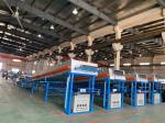 Electric Copper Cable Coiling Machine , Automated Copper Wire Tinning Machine