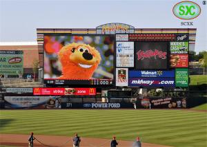 Quality Giant LED Info Display PH16 , DIP346 Advertising Waterproof LED Display wholesale